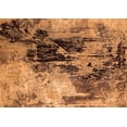 thumbnail image 1 of Ahgly Company Indoor Rectangle Oriental Orange Industrial Area Rugs, 5' x 7', 1 of 4