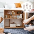 thumbnail image 2 of 1 Set Mini House Mini Tea Cup Set Food Play Model Toys Mini House Accessories, 2 of 6