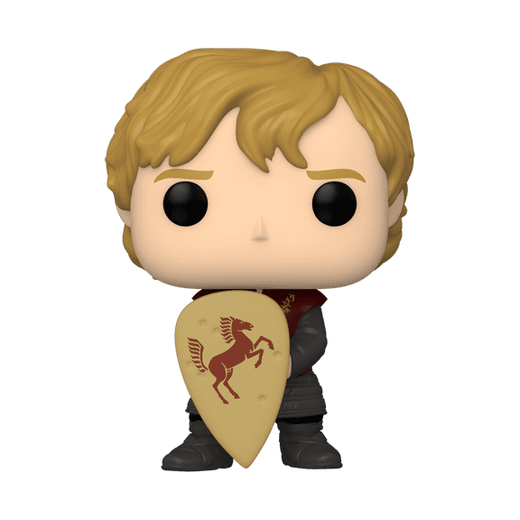 Funko Pop! TV: Game of Thrones - Tyrion with Shield Vinyl Figure