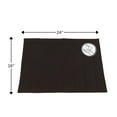thumbnail image 2 of Medium-Sized, Memory Foam Bath Mat in Black, 2 of 2