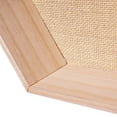 thumbnail image 5 of American Art Decor Honeycomb Floating 3-Piece Wood Wall Shelves Set, Brown - 14.9" H x 17.1" L x 4" D, 5 of 7
