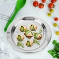 thumbnail image 6 of Raindrops Escargot Dish Snail Plate Cookware Escargot Server Space-saving Dish M, 6 of 8