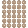 thumbnail image 2 of Miangastore Roues Modèles pour Activités Éducatives Marron Clair 30 Pcs 1.4X1.4X0.4In, 2 of 9