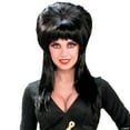 thumbnail image 2 of Licensed Elvira Teased Wig Costume, 2 of 2