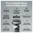 Braun Series 7 7071cc Flex Electric Razor for Men with SmartCare Center