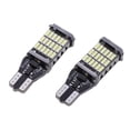 thumbnail image 1 of Calaveras Luz De Freno 2pc Canbus W16W LED CANBUS T15 45led 4014smd Chip LED Luz de alta potencia, 1 of 6