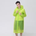 thumbnail image 3 of Imperméable de Voyage pour Hommes Mode Adulte Épais Transparent EVC Cadeaux pour la Famille, 3 of 3