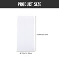 thumbnail image 2 of FONDOTIN 100Pcs White Paper Cash Envelopes Strong Tear Resistant for Receipts and Business Use, 2 of 5