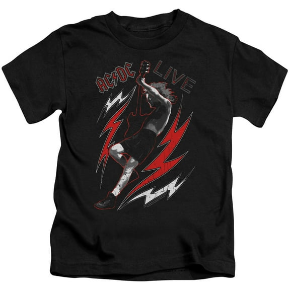 Acdc - Live - Juvenile Short Sleeve Shirt - 4