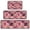 Pioneer Flower Floral, variant on Pioneer Flower Floral Print Pattern Kitchen Rugs Sets Of 3,Kitchen Runner Rugs Non Skid Washable,Decorative Kitchen Floor Mats for Kitchen,Sink,Laundry,17X30 Inch 17X47 Inch 17X59 Inch