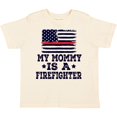 thumbnail image 3 of Inktastic Mommy Is A Firefighter Boys or Girls Toddler T-Shirt, 3 of 5