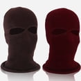 thumbnail image 3 of Máscara de ciclismo, gorro cálido a prueba de frío, gorro de lana polar para exteriores, gorro para deportes de invierno, esquí, 3 of 6