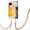 Draft Beer, variant on for Google Pixel 8 Crossbody Strap Phone Case, Anti-Fall Pattern Clear Design Transparent Soft & Flexible TPU Drop and Shockproof Protective Cover with Adjustable Nylon Neck Strap, Equation