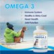 thumbnail image 2 of Suplemento Salveo Petcare Omega 3 de aceite de pescado 180 cápsulas para perros, 2 of 6