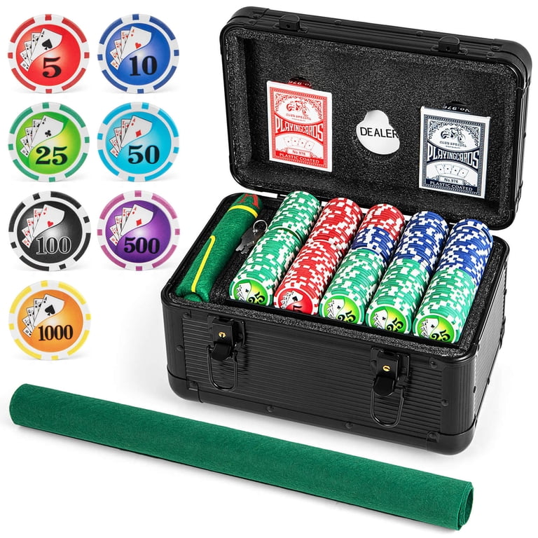 TK.0606　Japan Poker Tour ポーカーチップ600枚 JPT ポーカーチップ 100枚 | Poker Goods Production