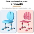 thumbnail image 5 of Floseru 【US Shipped】 Height Adjustable Kids Desk and Chair Set, Children Study Desk with Chair, Children Learning Desk and Chair Set with Spacious Storage Drawer for Boys Girls, 5 of 8