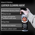 thumbnail image 2 of Adam's Leather & Interior Cleaner, 2 of 8