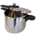 thumbnail image 4 of Verka Stainless Steel 7 Litre Pressure Cooker, 4 of 5