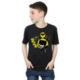 thumbnail image 2 of DC Comics Boys Chibi Batman Swinging T-Shirt, 2 of 5