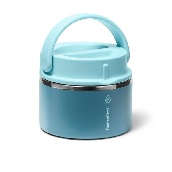 Termotermo para tarros de comida, 12 onzas, con aislamiento oceánico de doble pared