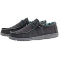 thumbnail image 2 of Hey Dude Mocassin Classique Wally Sox pour Hommes - Charbon - Taille 12, 2 of 6