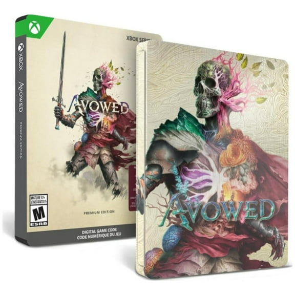 Avowed Premium Edition Steelbook (Code in Box) (Xbox Series X)
