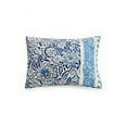 thumbnail image 4 of Dena Home Blue Bisou Floral 3-Piece Quilt Set, King, 4 of 7