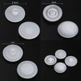 thumbnail image 2 of 1/5Pcs Universal Durable Non Spill Coffee Cup/Travel Tumbler/Mug/Vacuum Bottles Water Bottle Accessory Seal Plug Silicone Straw Hole Grommets Bottle Lid Plug 5PCS TYPE A, 2 of 8