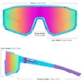 thumbnail image 2 of Youth Baseball Sunglasses Kids Polarized Sports Sunglasses UV400 Protection Glasses for Boys Girls Softball Cycling, 2 of 6