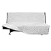 thumbnail image 3 of Easy-Going Housse de Futon, Housse de Sofa Réversible, Housse de Futon Sans Accoudoirs, Protège-Meubles, Housse de Canapé, Résistant à l'Eau, Animaux de Compagnie, Enfants, Chien, Chat (Futon, Blanc/blanc), 3 of 4