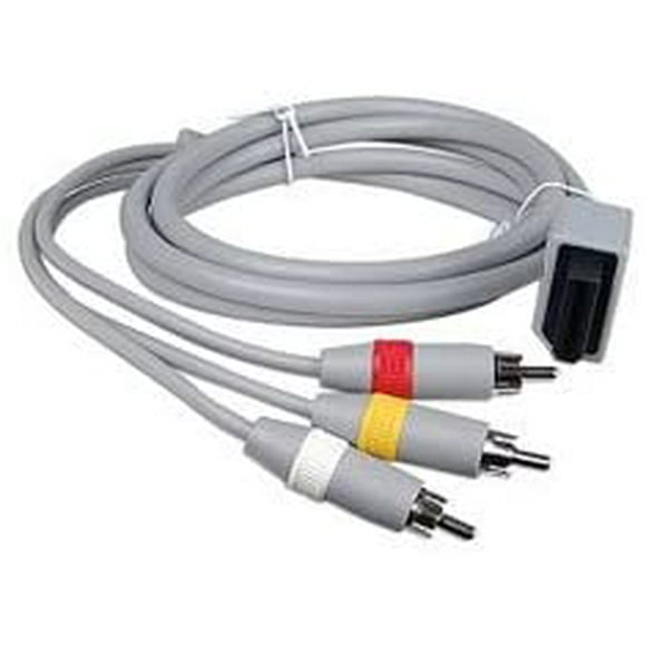 Audio-Video Cable (Rca) For Nintendo Wii Game Console Av Cable
