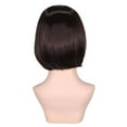 thumbnail image 2 of Perruques Courtes pour Cheveux Humains Perruque Pleine et Épaisse Résistante à la Chaleur pour Femmes, 2 of 6