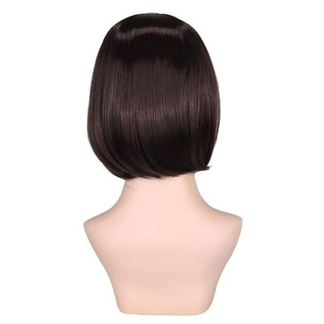 Short Human Hair Wigs Bob Human Hair Wig Full And Thick Heat Resistant Wig For Women
