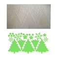 thumbnail image 3 of de Pared Ventana para Fiesta Navidad - Arbol de navidad verde Baoblaze Etiqueta de la pared de la Feliz Navidad, 3 of 7