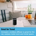 thumbnail image 7 of Waterless Nano Essential Oil Diffuser for Aromatherapy - Aroma Scent Diffuser for Room and Car Freshener That is Cordless, Rechargeable - Modern Diffuser and Therapeutic Nebulizer for Home and Travel, 7 of 7