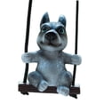 thumbnail image 4 of Almencla Rear View Mirror Hanging Accessories ,Truck Car Pendant ,Cute Swinging Pug ,Rearview Mirror Decorations for Teens Men Women A, 4 of 8