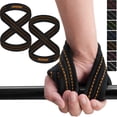 thumbnail image 1 of Correas de ejercicio RDX Figure 8, soporte de muñeca antideslizante, 1 of 8