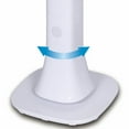 thumbnail image 4 of Optimus Ventilateur Tour Portable à 3 Vitesses avec Télécommande et Support Oscillant, Blanc, 4 of 8