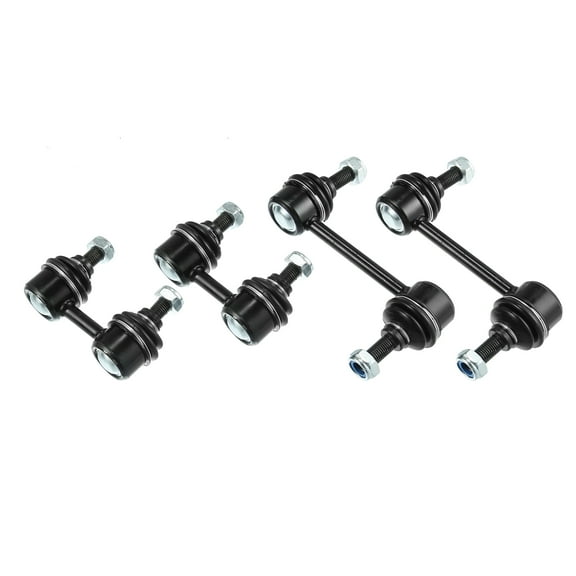 4pcs Front Rear Sway Bar Links K90124 K9545 for Toyota Corolla 1992-2002 Celica 1994-1999 for Chevy Prizm 1998-2002