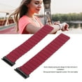 thumbnail image 3 of 26mm Watch Band, Sweat Proof Silicone Watch Strap Quick Release Watchband, 3 of 8