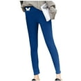 thumbnail image 6 of REALiKUN Women's Thick Fleece Lined Leggings, Thermal Winter Yoga Pants for Cold Weather, High Waisted, 6 of 8