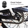 thumbnail image 2 of KAKOWELY 2pcs Motorcycle Rear Seat Mounting Screws Rear Seat Bolt Screw Fairing Bolt and Nut Secure Fasteners for Motorcycle Seat Attachment and Support 8mm, 2 of 5