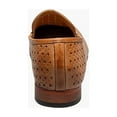 thumbnail image 2 of Stacy Adams Winden Moc Toe Perf Slip On Summer Shoes Natural 25645-280, 2 of 7