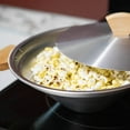 thumbnail image 5 of Atom Pop Popcorn Popper - Pop Corn Easily on your Stovetop, Aluminum, Makes 2.5 Quarts, 5 of 7