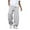 203#Light Gray, variant on Men’s Baggy Sweatpants Fashion for All Season - with Elastic Drawstring Waist, Deep Pockets - Casual Loose Joggers Beige 3XL