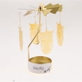 thumbnail image 1 of Decoración de Navidad perfecl Soporte de lámpara de té Candelero Material: metal Tamaño: 4.4 x 13 cm, 1 of 8