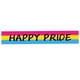 thumbnail image 1 of Banner de arcoíris, decoraciones de orgullo, letrero de arcoíris para jardín, telón de fondo LGBTQ, suministros para fiestas gay, 300 x 50 cm, decoración colgante del orgullo para exteriores,, 1 of 6