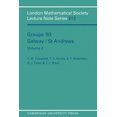 thumbnail image 2 of Groups '93 Galway/St Andrews: Volume 2 (London Mathematical Society Lecture Note Series), 2 of 2
