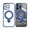 Darkblue, variant on [Ring Compatible with MagSafe Invisible Stand] Magnetic for iPhone 16 Pro Max Case, [Clear Back Non-Yellowing] [Look as Bare] Slim Transparent Case with Holder for Women Men Girls, Gray