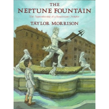 Pre-Owned Neptune Fountain Hardcover Taylor Morrison